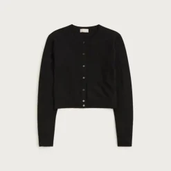 Featherweight cashmere cardigan