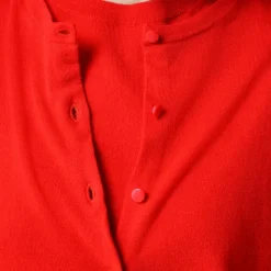 Featherweight cashmere cardigan