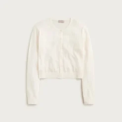 Featherweight cashmere cardigan