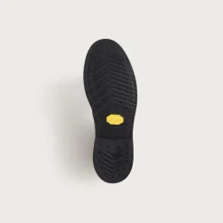 Field boots in English leather