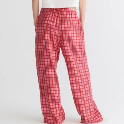 Flannel pajama pant in tartan