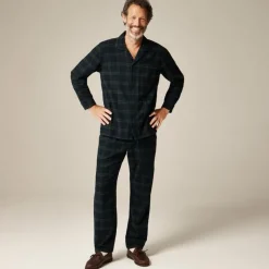 Flannel pajama set