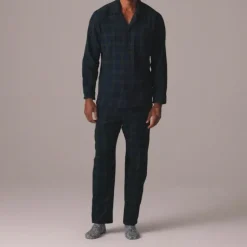 Flannel pajama set