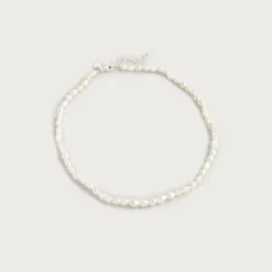 Freshwater pearl necklace