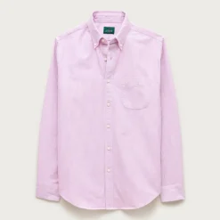 Garment-dyed Classic oxford shirt