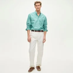 Garment-dyed Classic oxford shirt