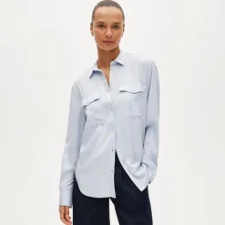 Garçon camp-pocket shirt