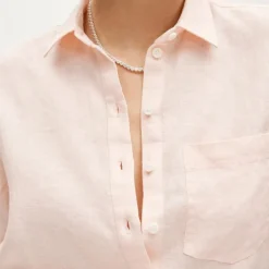 Garçon classic shirt in Baird McNutt Irish linen