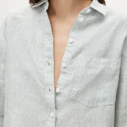 Garçon classic shirt in linen