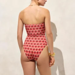 Gemma bandeau one-piece in Classic Sculpt™