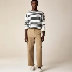 Giant-fit chino pant