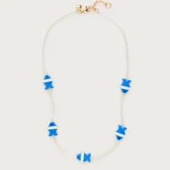 Girls' beaded fish necklace