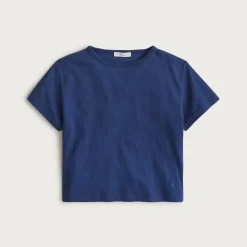 Girls' everyday T-shirt in vintage jersey