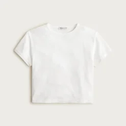 Girls' everyday T-shirt in vintage jersey