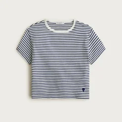 Girls' everyday T-shirt in vintage jersey