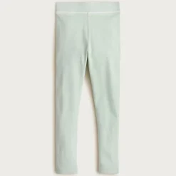 Girls' garment-dyed everyday leggings