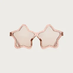 Girls' glitter star sunglasses