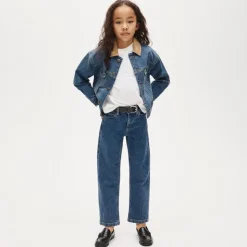 Girls' Lee® X J.Crew western straight jean