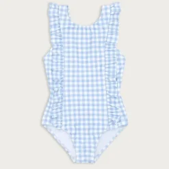 Girls' minnow™ ruffle one-piece