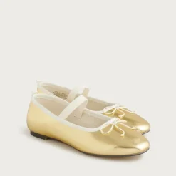 Girls' strappy ballet flats