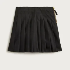 Girls' uniform pleated skirt