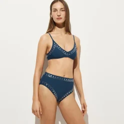 Hallie embellished bikini bottom