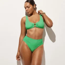Hallie scrunchie bikini bottom