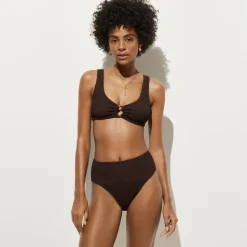 Hallie scrunchie bikini bottom
