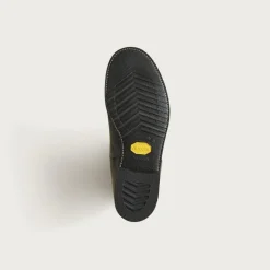 Hambleton engineer boots in leather