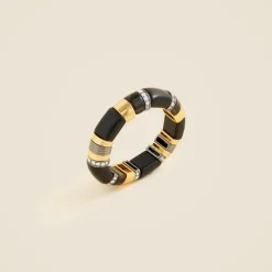 Handcut stone bracelet