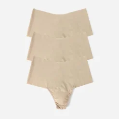 Hanky Panky BreatheSoft™ high-rise thong three pack