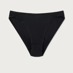 HANRO® cotton seamless high-cut brief