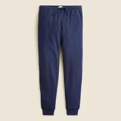Heritage brushed rib-knit jogger pant