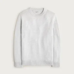 Heritage cotton crewneck sweater
