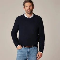Heritage cotton ribbed sweater