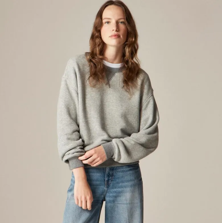 Heritage terry crewneck sweatshirt