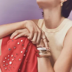 Hinge cuff bracelet