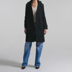 Icon trench coat