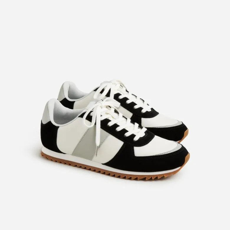 J.Crew trainers in colorblock
