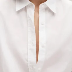 Jules classic-fit shirt in cotton poplin