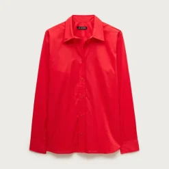 Jules classic-fit shirt in sateen