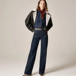 Jules tuxedo shirt in denim