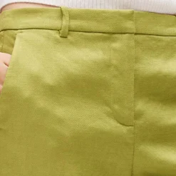 Kaya pant in stretch linen blend
