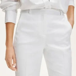 Kaya pant in stretch linen blend
