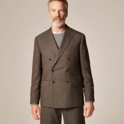 Kenmare Relaxed-fit suit jacket in Italian wool