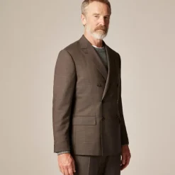 Kenmare Relaxed-fit suit jacket in Italian wool