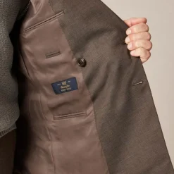 Kenmare Relaxed-fit suit jacket in Italian wool