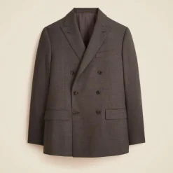 Kenmare Relaxed-fit suit jacket in Italian wool