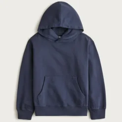 KID by Crewcuts garment-dyed hoodie