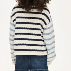 Kids' 2025 Rollneck™ sweater in stripe